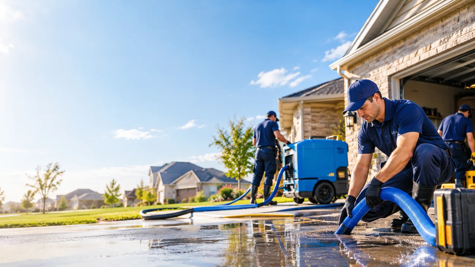 Sewage Backup Cleanup in Mound City, KS near me